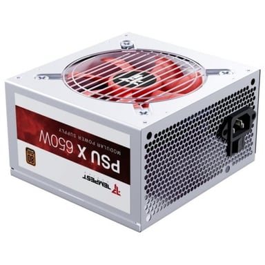 Tempest PSU X 650W 80+ Bronze Modular – Alimentation PC Gaming