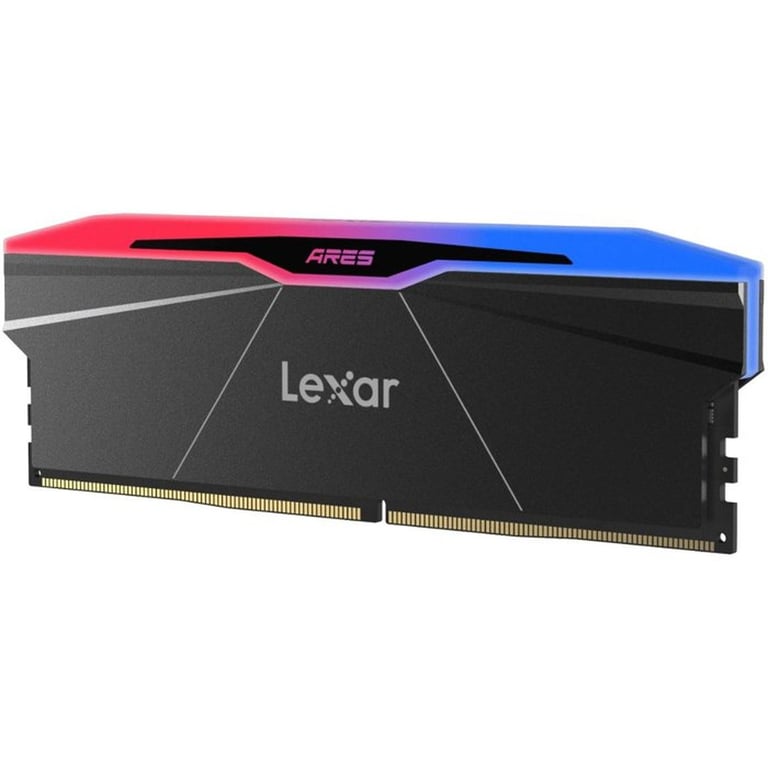 Memoire pc portable Lexar LD5U16G60C30BR RGD Mémoire DDR5 ARES RGB 2 x /6000 CL30 - vue 4