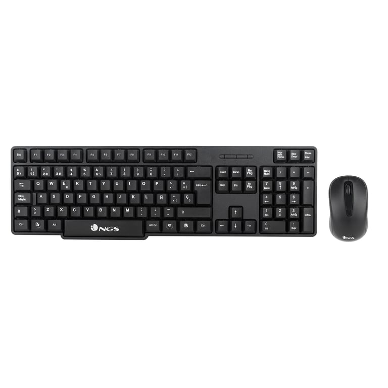 NGS EUPHORIA KIT clavier incluse Universel RF sans fil QWERTY Anglais Neuf