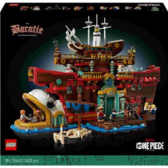 LEGO ONE PIECE 75640 Il ristorante galleggiante Baratie