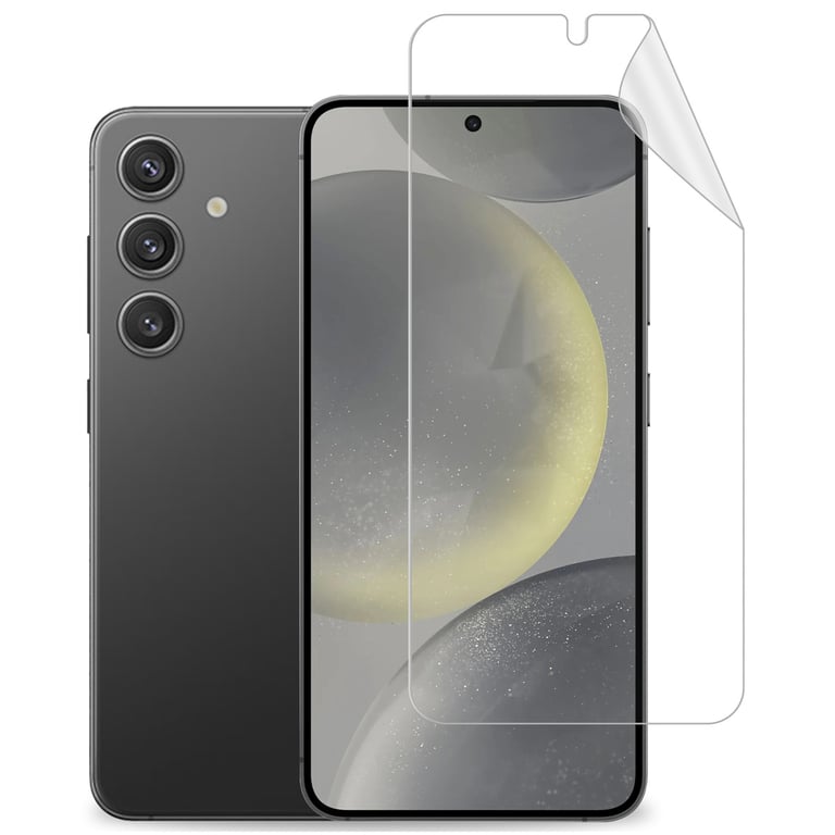 imoshion Protection d'écran Film 3pack pour Samsung Galaxy S25 Plus - Neuf