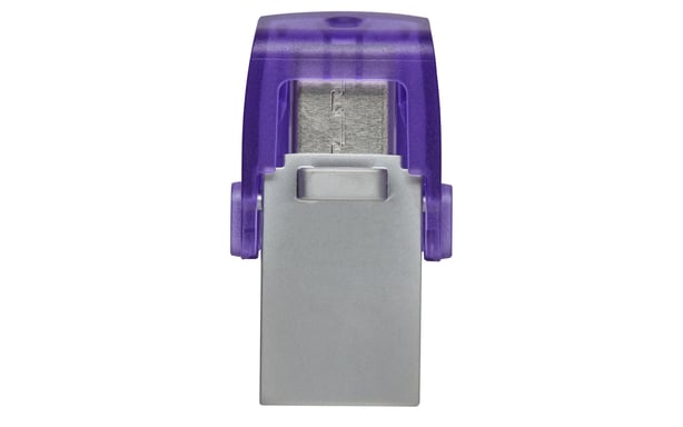 Kingston DataTraveler microDuo 3C - Unità flash USB - 64 GB - USB 3.2 Gen 1 / USB-C