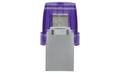 Kingston DataTraveler microDuo 3C - Unità flash USB - 64 GB - USB 3.2 Gen 1 / USB-C