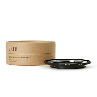 URTH Anillo adaptador para objetivos OLYMPUS Compatible con CANON EF