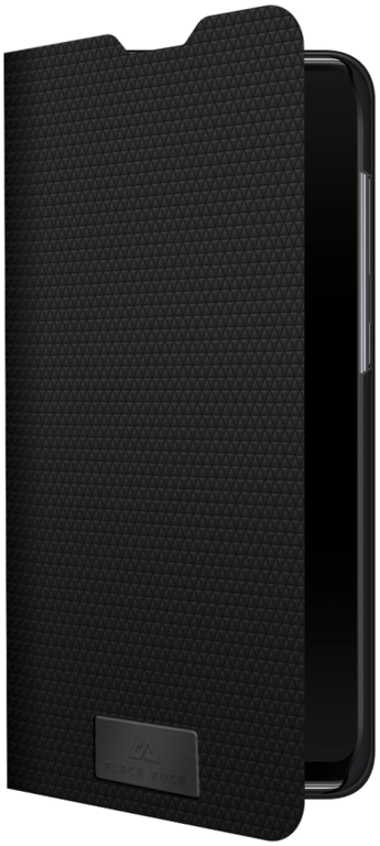 Etui portefeuille The Standard pour Samsung Galaxy A21s, noir