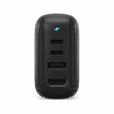HYPER HDNS-60-BLACK Docking station nera