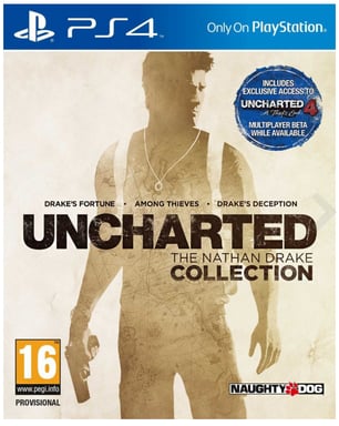 Sony Uncharted: The Nathan Drake Collection Collectionneurs Français PlayStation 4