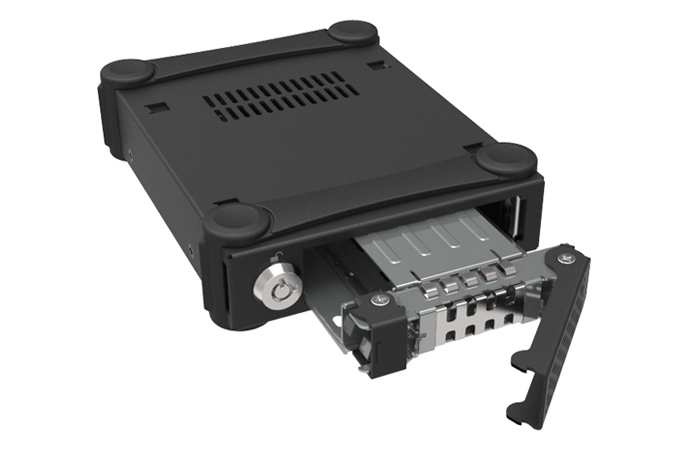 Icy Dock ToughArmor MB991U3 1SB Boîtier disque durSSD 2.5 Neuf - vue 3