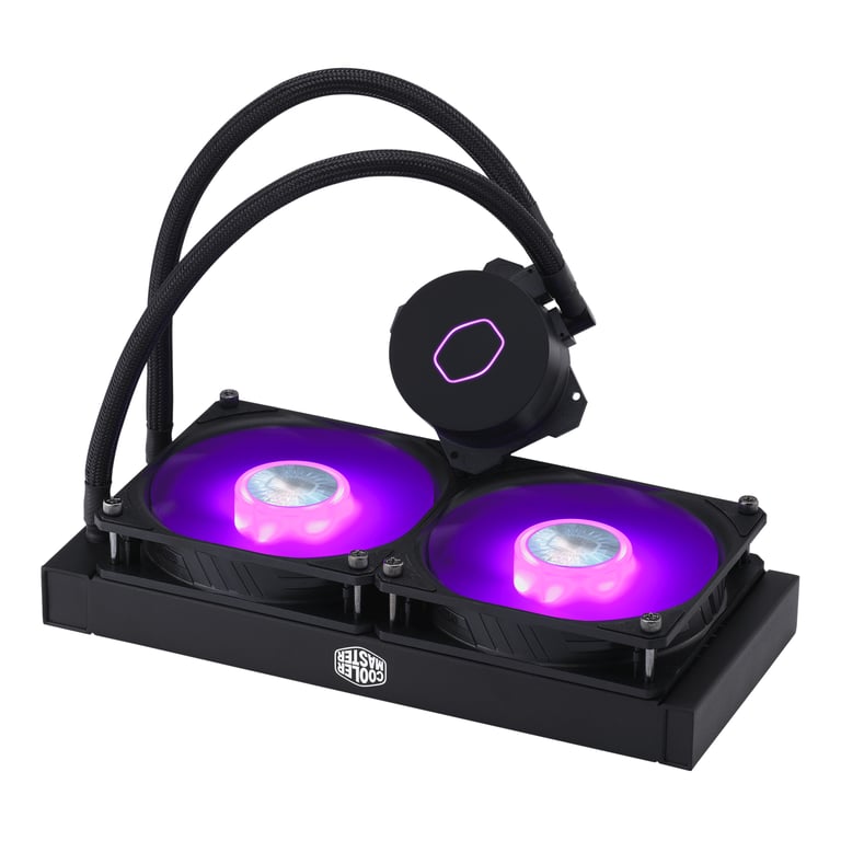 Cooler Master MasterLiquid ML240L V2 RGB Processeur Refroidisseur de liquide tout en un 12 cm 1 pièce Neuf - vue 3