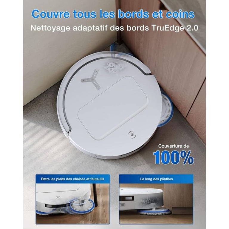 Deebot T50 Omni Gen 3 - vue 2
