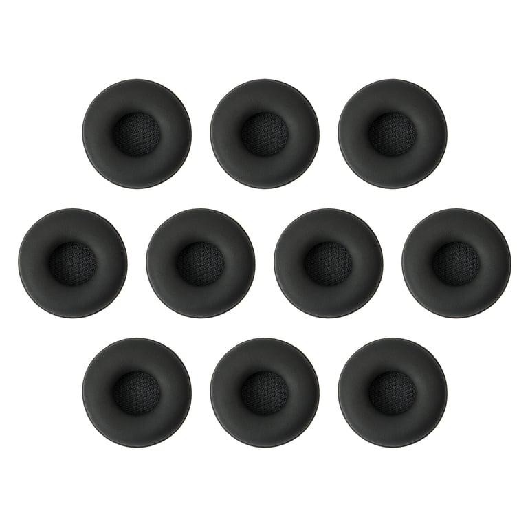 Coussinets d'Oreille Jabra 14101-49 – Simili Cuir pour Jabra BIZ 2400 II - vue 4