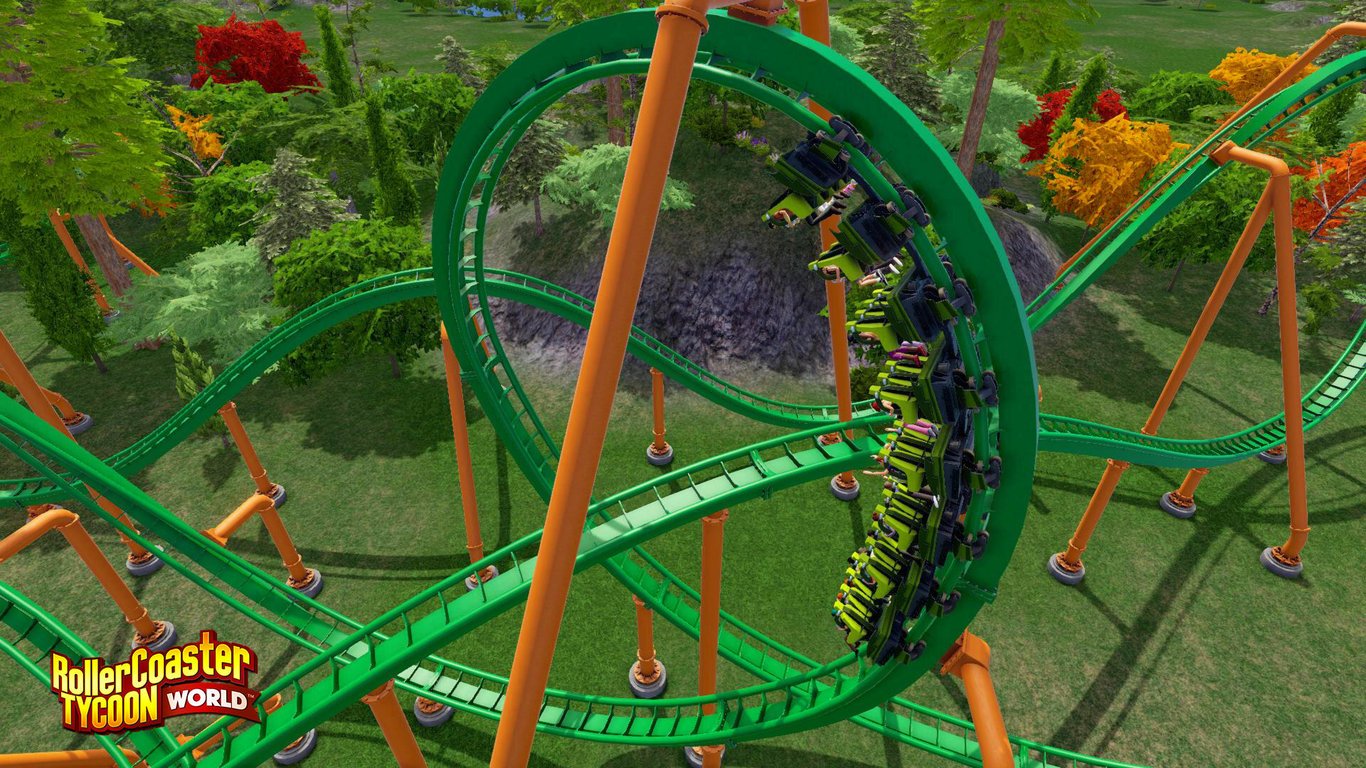 RollerCoaster Tycoon World Deluxe Edition - vue 5