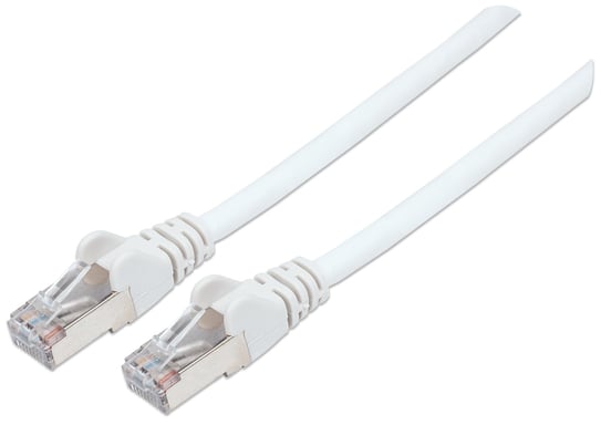Intellinet Cat6, SFTP, 0.5m cavo di rete Bianco 0,5 m S/FTP (S-STP)
