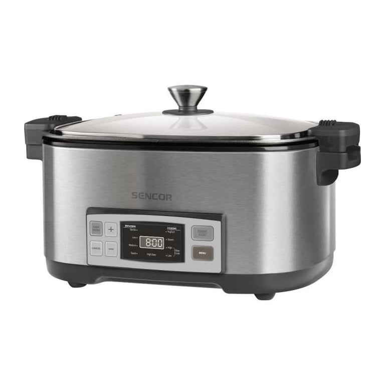 Mijoteuse Sencor SPR 5500SS – 6 L, 1350 W, Revêtement Antiadhésif - vue 2