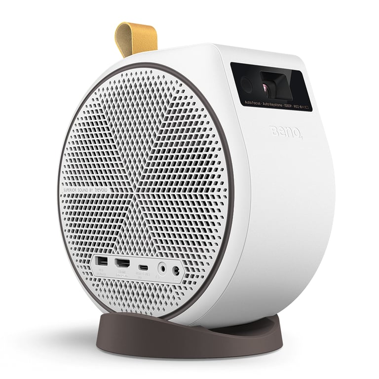 BenQ GV31 vidéo projecteur Projecteur à focale standard 300 ANSI lumens DLP 1920x1080 Neuf - vue 4