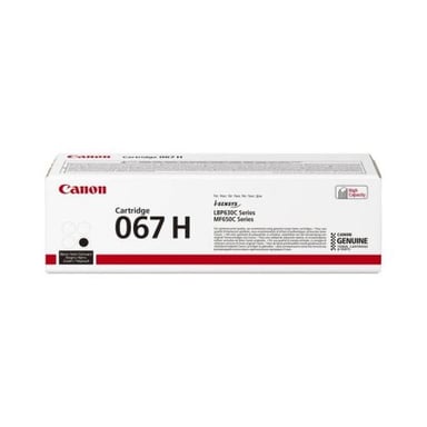Toner noir d'origine Canon 067H - 5106C002 [Pag-3130]