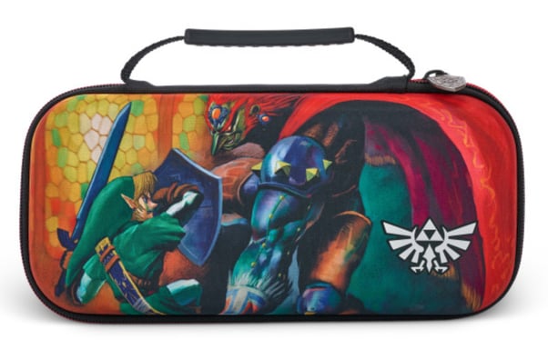 PowerA NSCS0132-01 Housse de protection pour console de jeux portable Nintendo Feutrine Multicolore