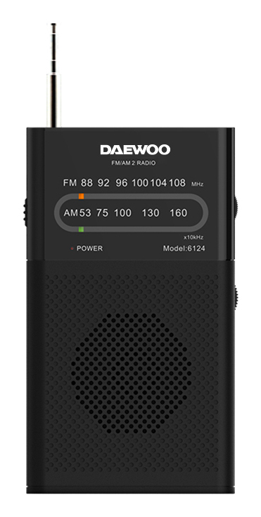 Radio Portable Daewoo DW1027 – Analogique AM/FM