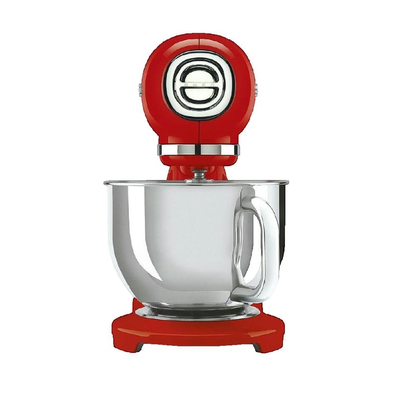 Robot pâtissier Smeg 4,8 L Rouge - Neuf