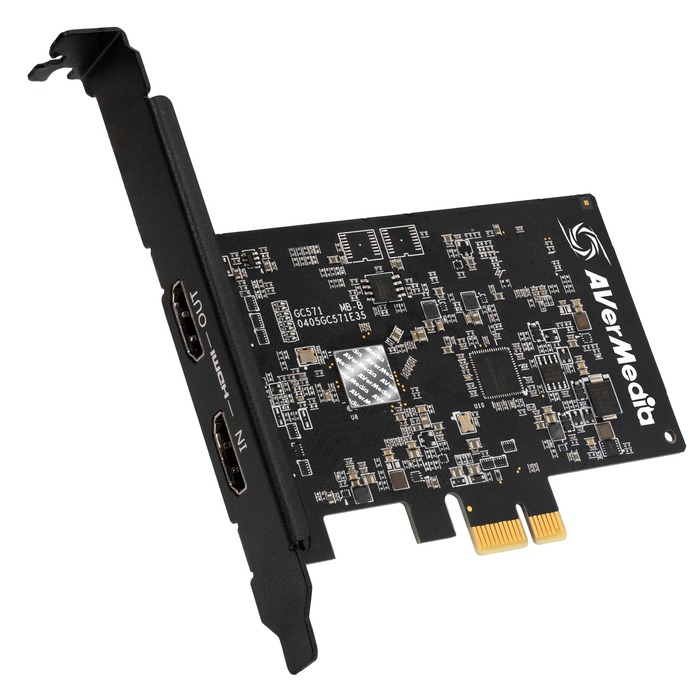 Carte d'Acquisition AVERMEDIA Live Streamer Ultra HD GC571 Pass Through 4K60 VRR - vue 3