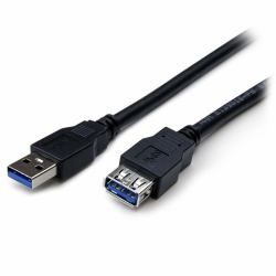 StarTech.com Câble d'extension USB-A 3.0 vers USB-A - M/F - 2 m Noir - vue 5