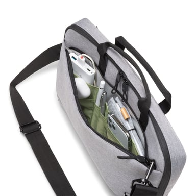 DICOTA Slim Eco MOTION 14 - 15.6'' 39,6 cm (15.6'') Maletín Gris