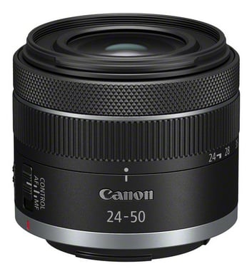 Canon RF 24-50 mm f4.5-6.3 IS STM MILC Objetivo de zoom estándar Negro