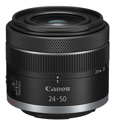 Objectif pour Hybride RF 24 50mm f4.5 6.3 IS STM - vue 4