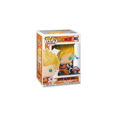 Figurine Funko Pop Animation Dragon Ball Z S8 SS2 Goku with Chase Modèle aléatoire