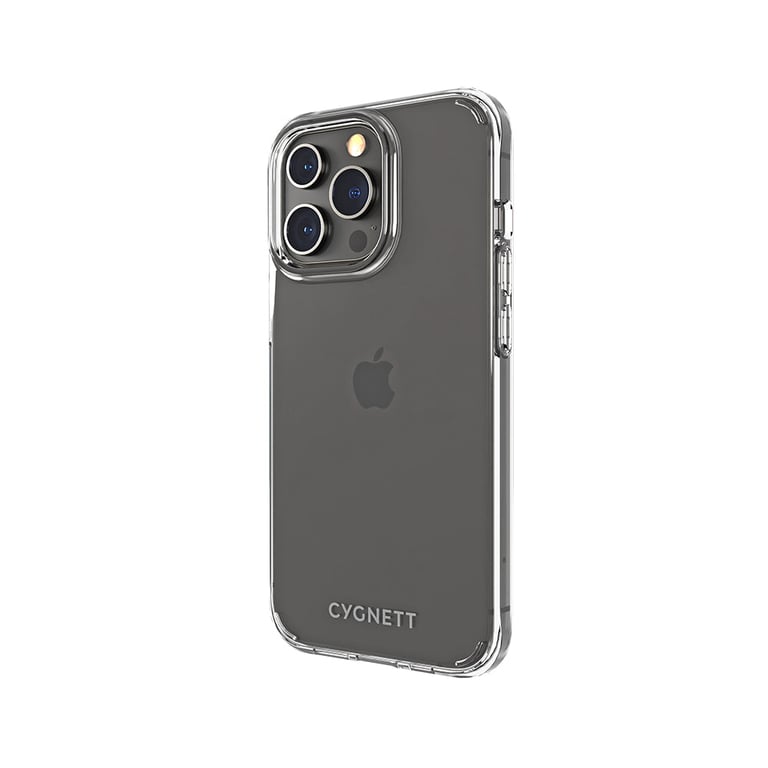 Cygnett AeroShield funda de protección para teléfonos portátiles 15,5 cm (6,1 ) Funda Transparente Apple (marca) iPhone 13 Pro - Nuevo