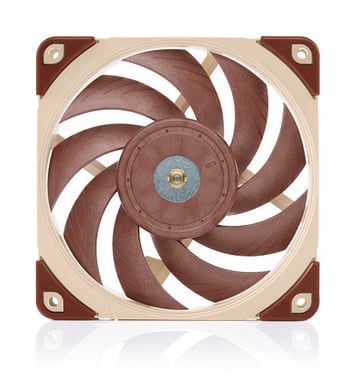 Noctua NF A12x25 ULN Ventola per PC 12 cm Beige, Rosso