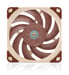 Noctua NF A12x25 ULN Ventola per PC 12 cm Beige, Rosso