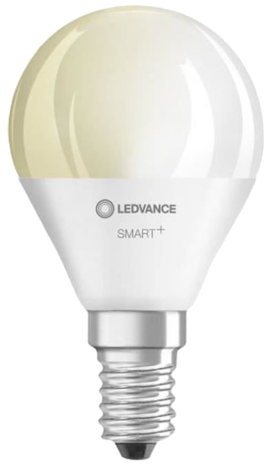 LEDVANCE BTE3 Ampoule Smart+ WIFI SPHERIQUE DEPOLIE 40W E14 PUISSANCE VARIABLE