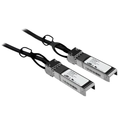 STARTECH.COM Cable de red pasivo twinax de conexión directa SFP+ 10 GbE - Cobre, 2 m - Compatible con Cisco