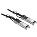 STARTECH.COM Cable de red pasivo twinax de conexión directa SFP+ 10 GbE - Cobre, 2 m - Compatible con Cisco