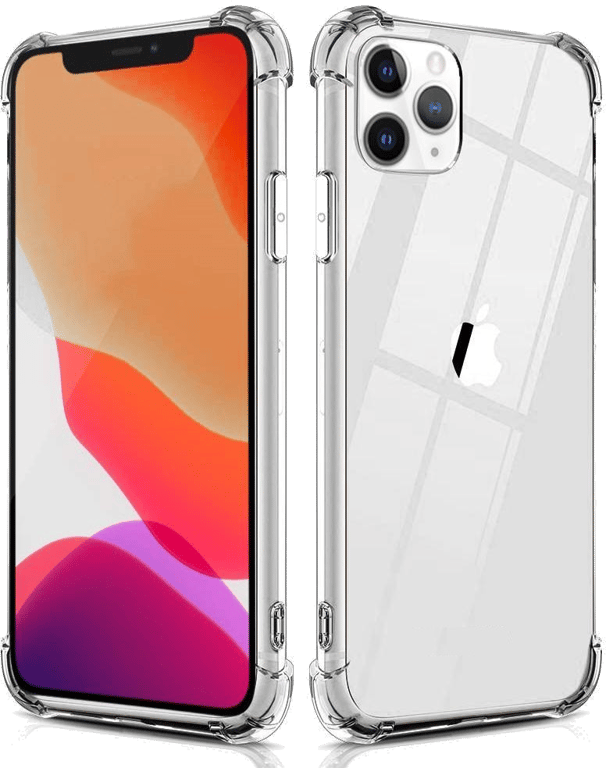 Coque Silicone Anti-Chocs pour IPHONE 13 Pro Max Transparente Protection Gel Souple