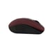 Souris sans fil Tellur Basic, LED, Rouge foncé