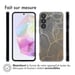 imoshion Coque Design pour Samsung Galaxy A35 - Golden Leaves