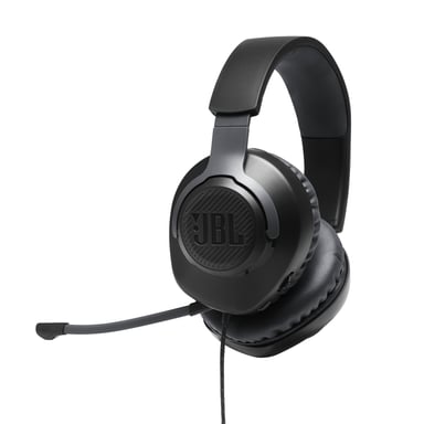 Auriculares Quantum 100 Gamer con micrófono - Negro