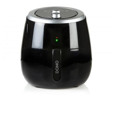 Domo DELI-FRYER 5 L Unique Autonome Friteuse d'air chaud Noir, Argent