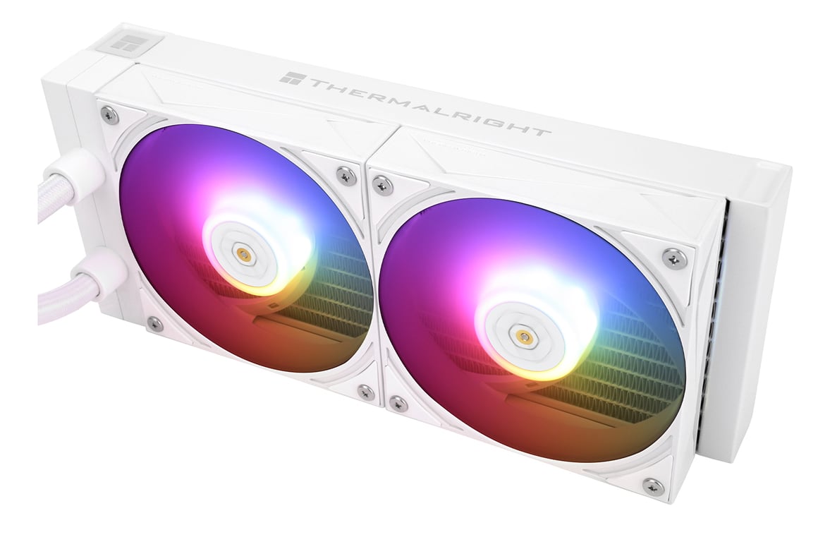 Thermalright Grand Vision 240 ARGB Processeur Ventilateur 12 cm Neuf - vue 5