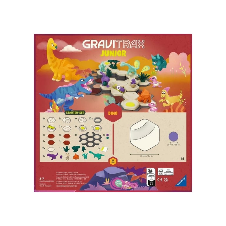 GraviTrax JUNIOR Starter Set Little Dino - vue 9