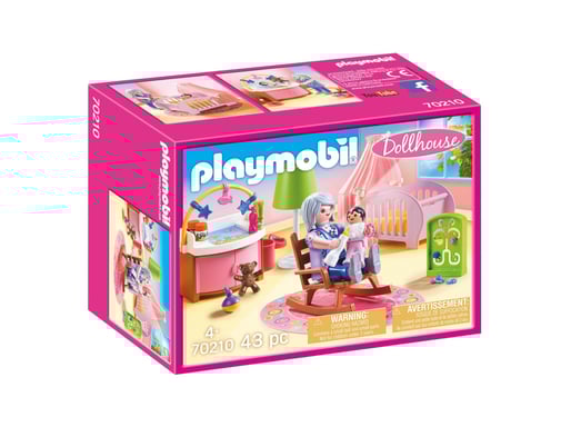 Juguete Playmobil Dollhouse 70210