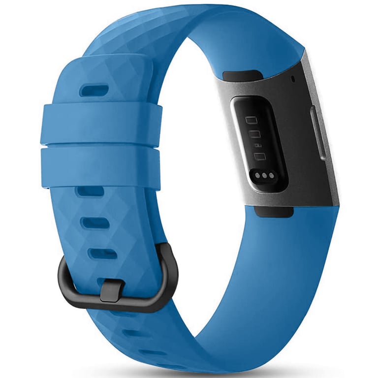 Bracelet Fitbit Charge 3 / 4 en silicone - vue 3