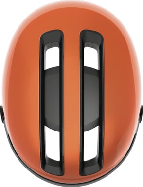 ABUS HUD-Y ACE Noir, Orange