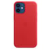 APPLE iPhone 12 mini Coque en cuir avec MagSafe - (PRODUCT)RED