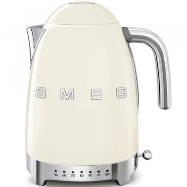 Smeg kettle 50Â´style cream klf04creu