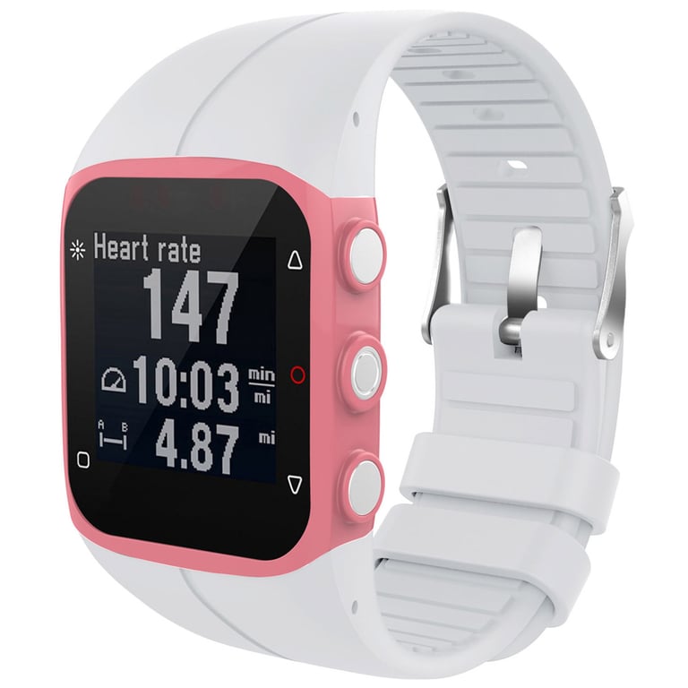 Bracelet Polar M400 / M430 20mm Silicone - vue 4