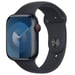 Accesorio inteligente para llevar puesto Apple MU2F3ZM/A Correa de fluoroelastómero negra