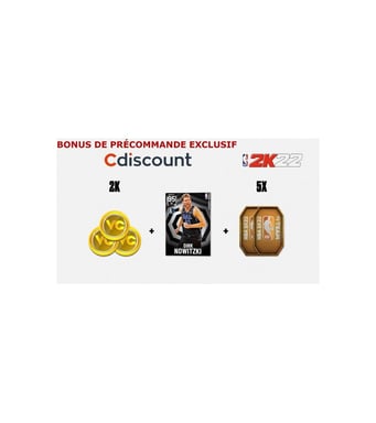 NBA 2K22 Nintendo Switch